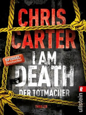 cover image of I Am Death. Der Totmacher
